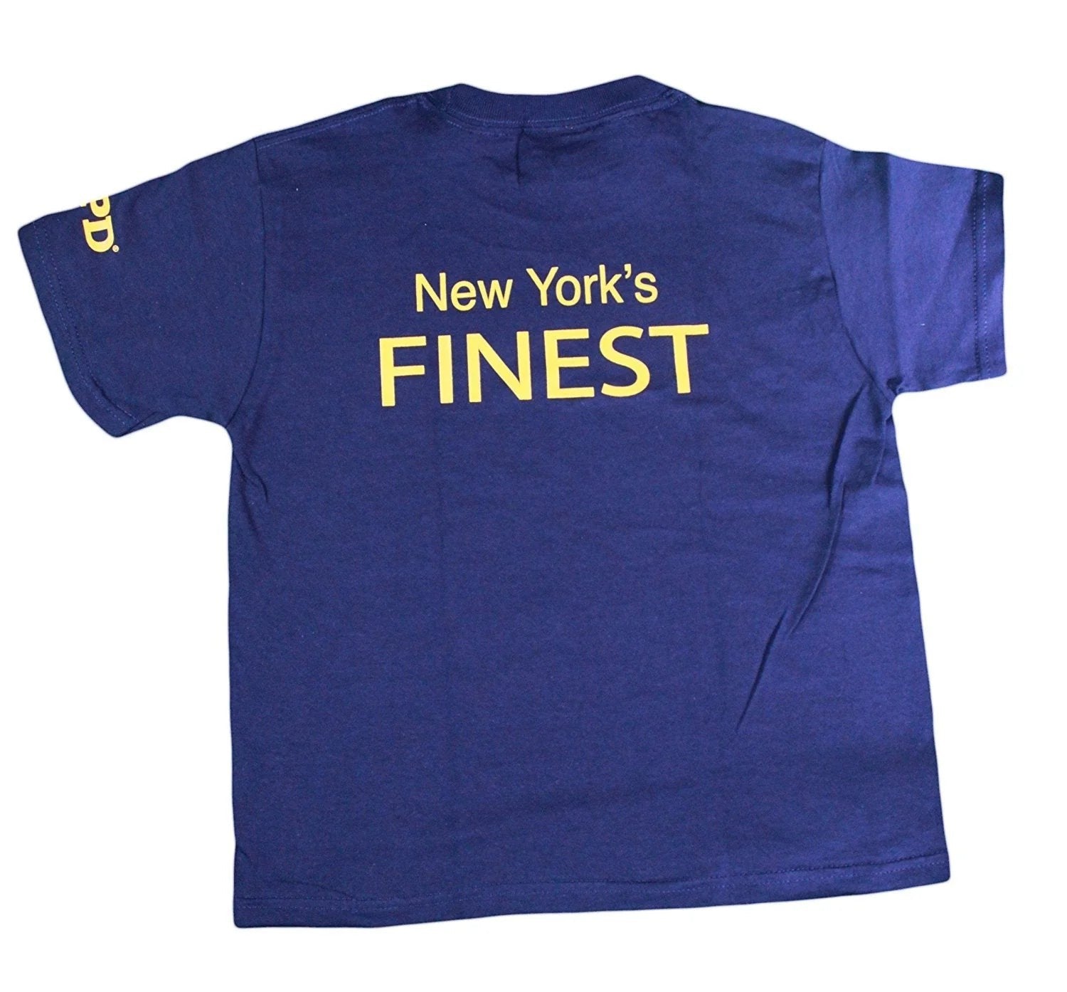 NYPD Boys' Officially Licensed Navy T-Shirt | Official NYC Apparel