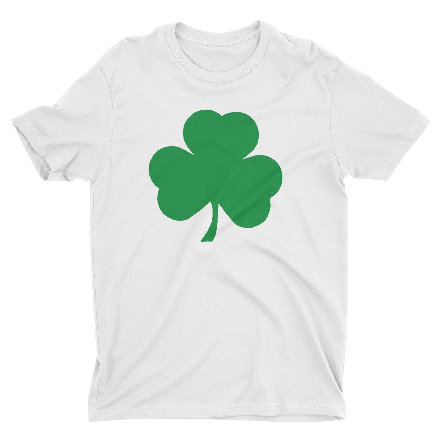 Shamrock T-Shirt Unisex St Patricks Day Tee Mens Ireland Tee Shirt