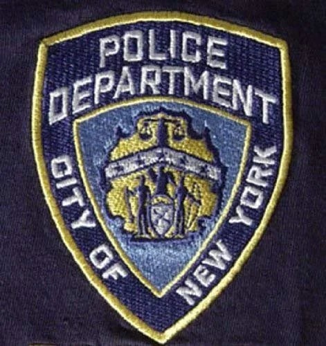 NYPD Men's Officially Licensed Navy Hoodie | NYC Factory