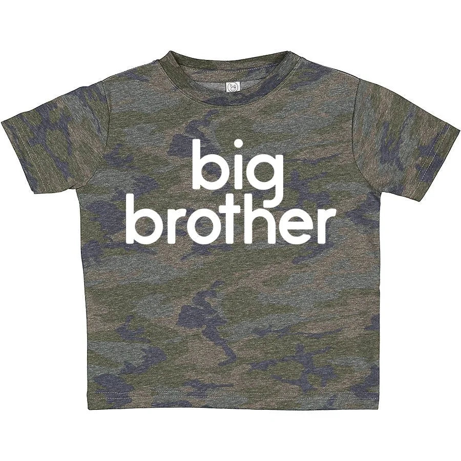 Big Brother Short Sleeve Boys Sibling Tees