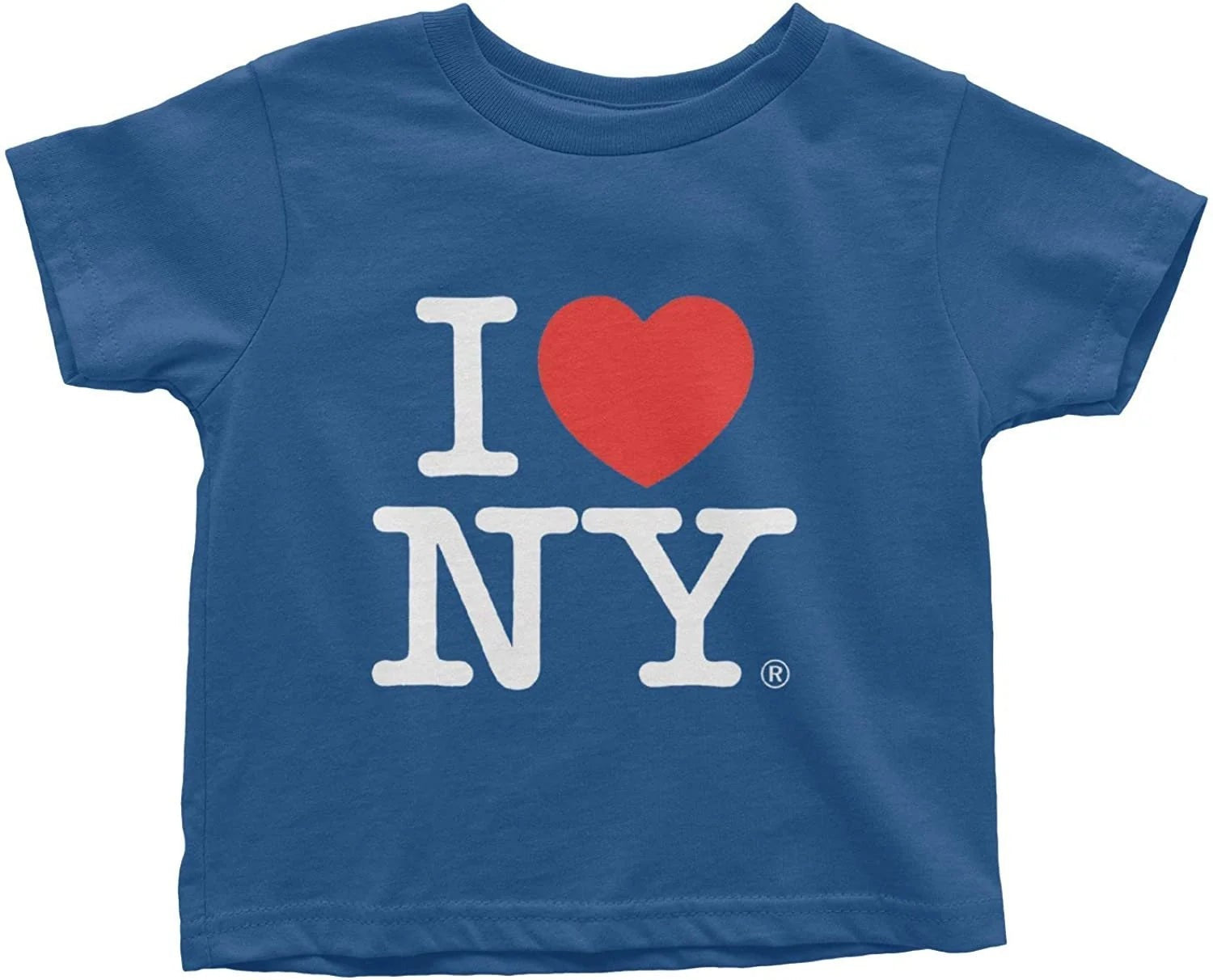 I Love NY Baby Tee Navy Blue