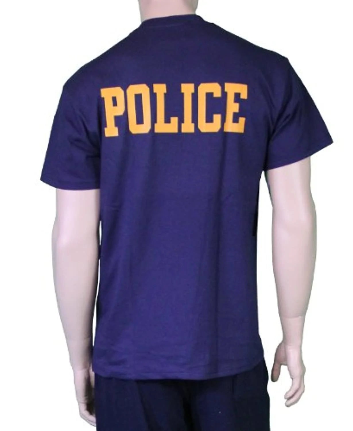 NYPD Men's Officially Licensed Navy T-Shirt | Official NYC Apparel