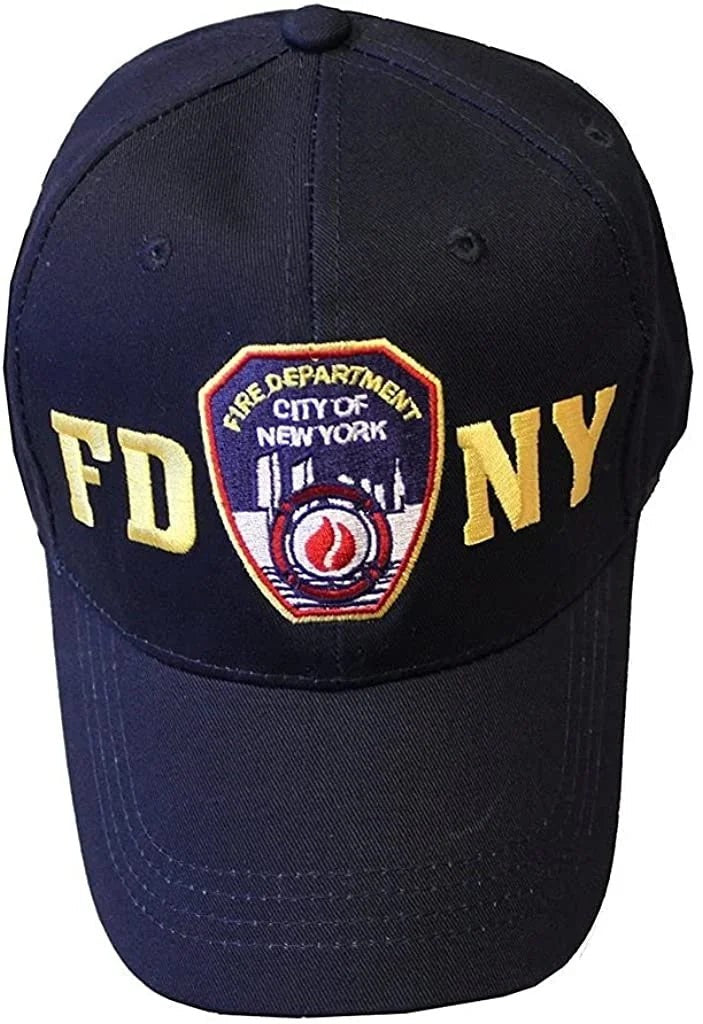 FDNY Men's Officially Licensed Black Baseba | NYC Factory