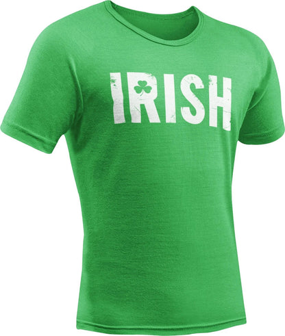 Kids Shamrock T-Shirt: Soft and Festive for St. Patrick's Day Youth Size