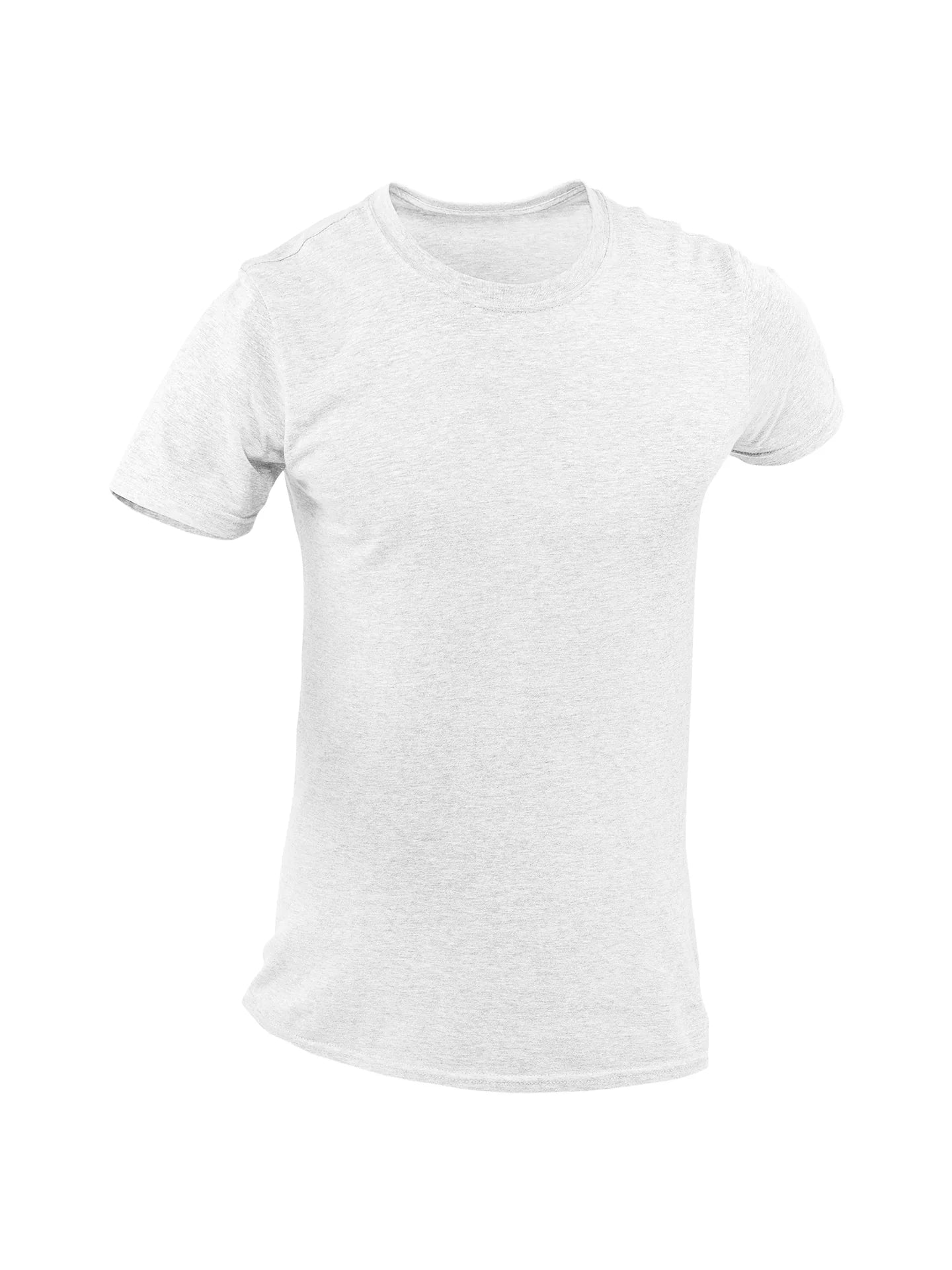 Irish Shamrock White Design Custom T-Shirt