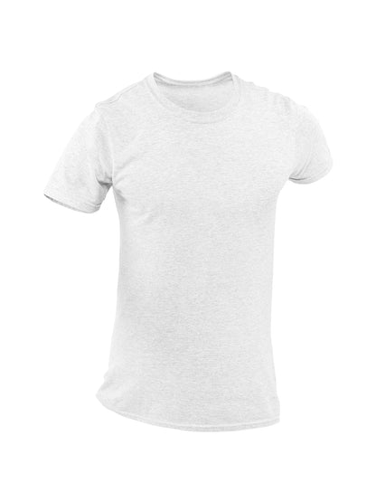Irish Shamrock White Design Custom T-Shirt
