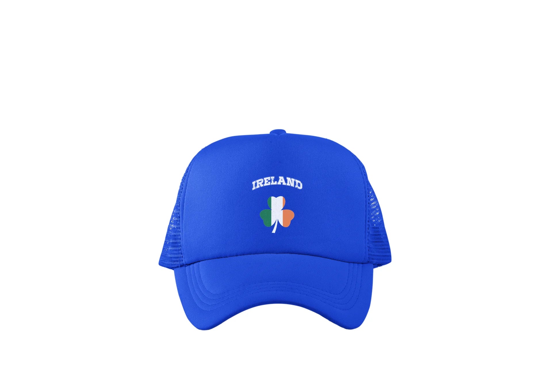 Ireland Flag Retro Design Trucker Baseball Hat