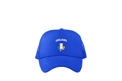 Ireland Flag Retro Design Trucker Baseball Hat