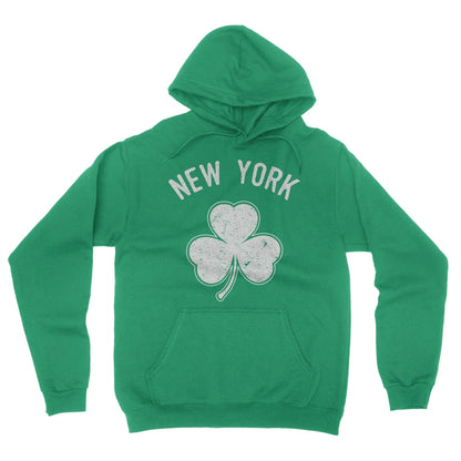 Shamrock Hoodie NYC - Irish Pride - St. Paddy's Day - Unisex Adult & Kids SIzes