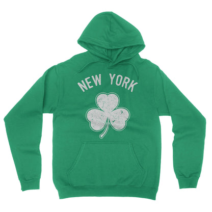 Shamrock Hoodie NYC - Irish Pride - St. Paddy's Day - Unisex Adult & Kids SIzes