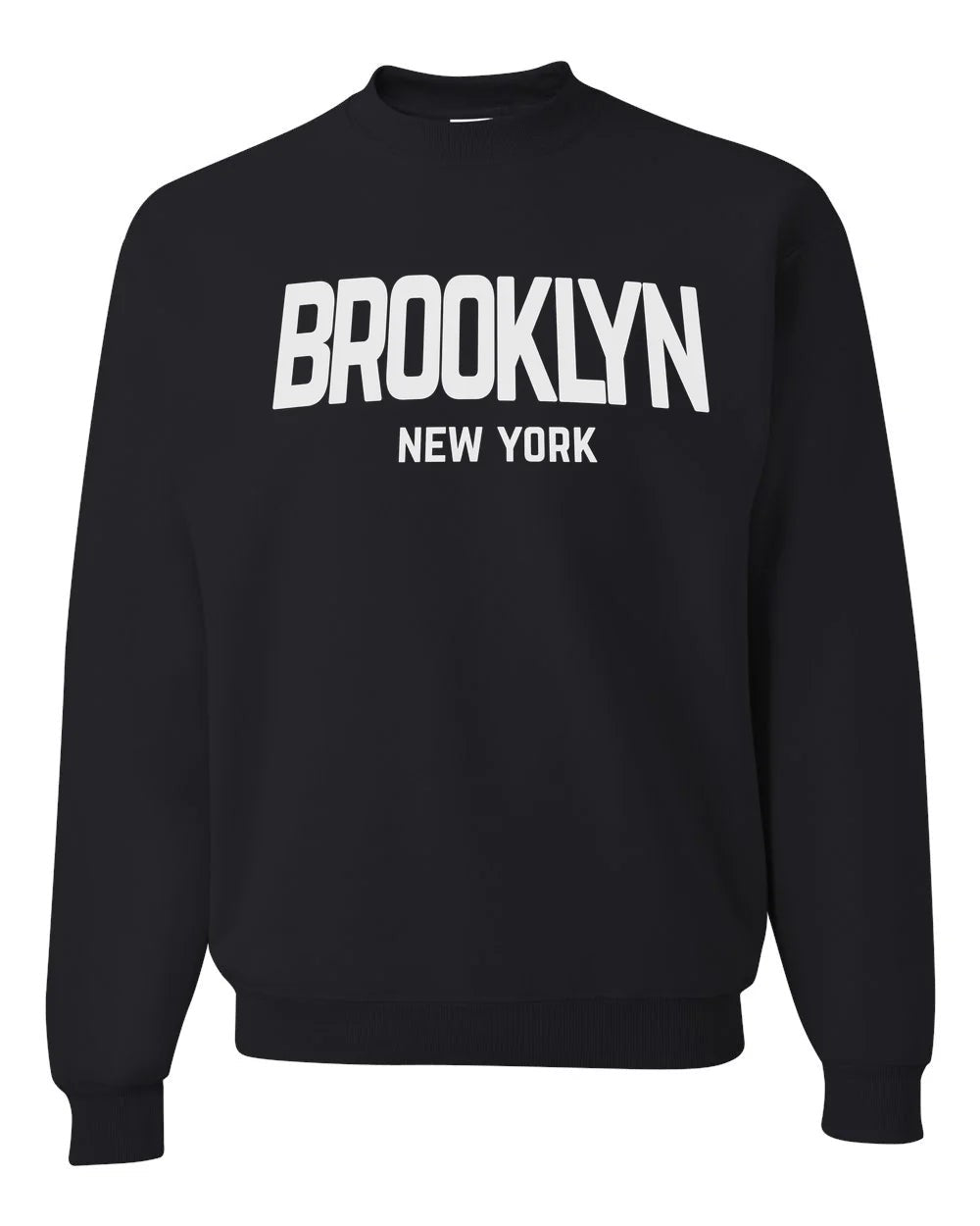 NYC Factory Unisex New York City Black Crewneck | NYC Factory