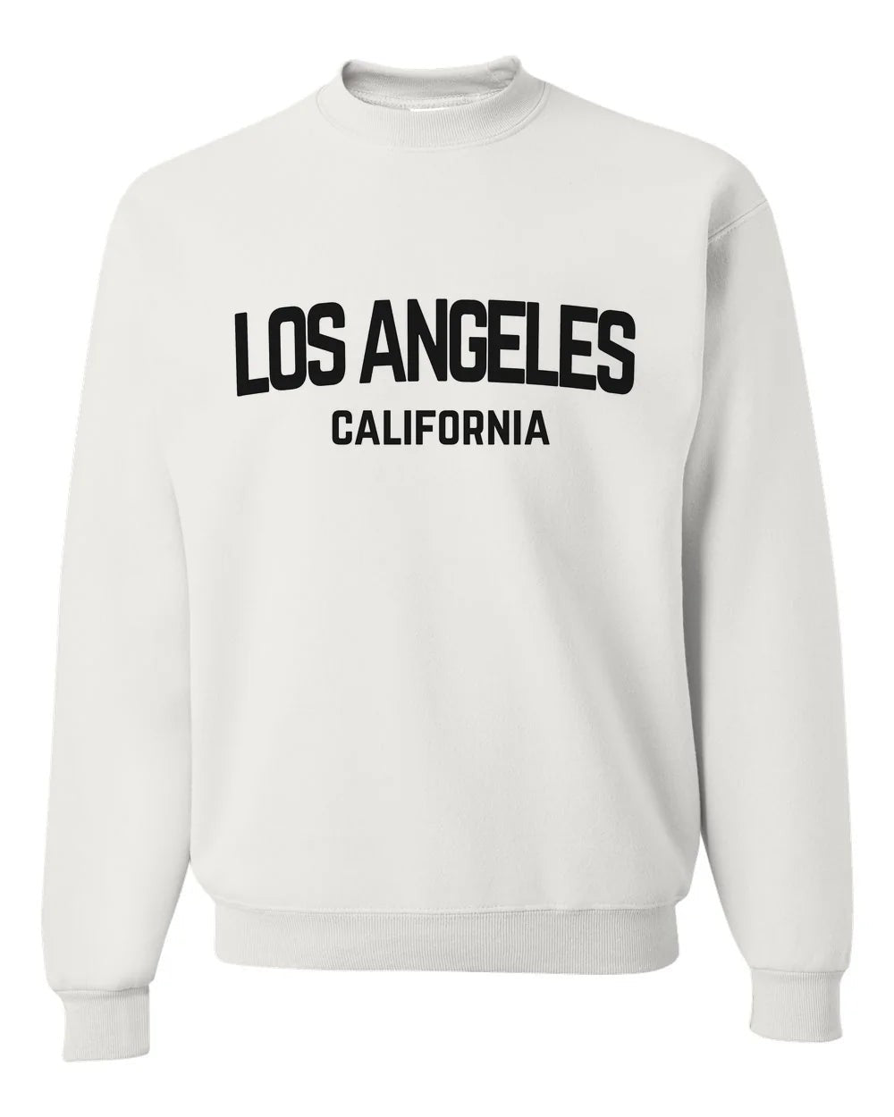 Men's Los Angeles California Retro Design Crewneck Sweatshirt