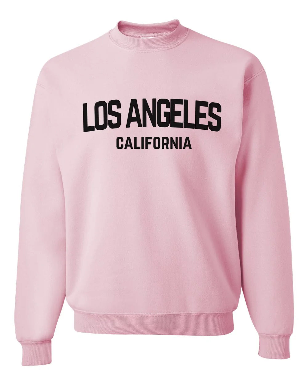 Men's Los Angeles California Retro Design Crewneck Sweatshirt