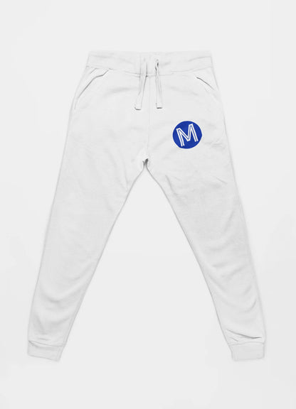 The Montclair Sweatpants: Ash & Blue Options
