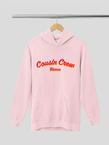 Kids Retro Custom Sweatshirt Vintage Style Personalized Shirt Front and Sleeve