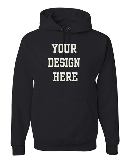 Men's Custom Hoodie Sweatshirt Your Own Customized Shirt Front Design