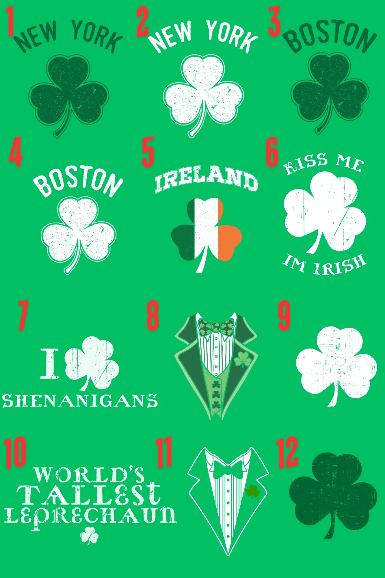 Irish Tees, Sweatshirts & Hoodies - Men's, Women's, Children's & Toddler Sizes