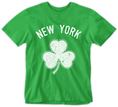 NYC St. Paddy's Day Kid's Tee Shamrock St Patricks Day Boys & Girls T-Shirt