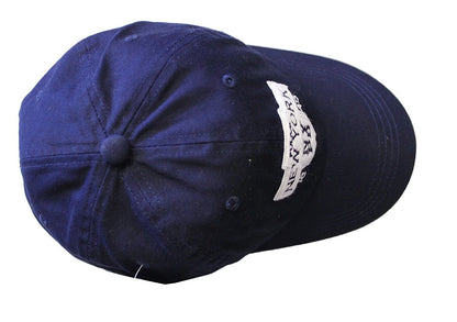 Men's NYPD Baseball Hats (Navy, White 3d Letters)