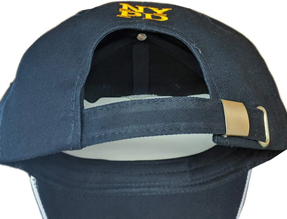 Men's NYPD Baseball Hats (Light Blue, 3d Letters) - NYC Factory