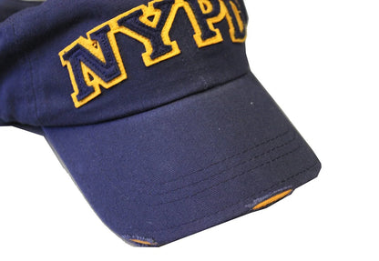 Men's NYPD Baseball Hats (Light Blue, 3d Letters) - NYC Factory