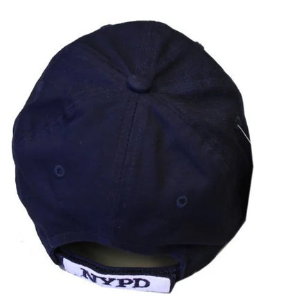 Men's NYPD Baseball Hats (Light Blue, 3d Letters)