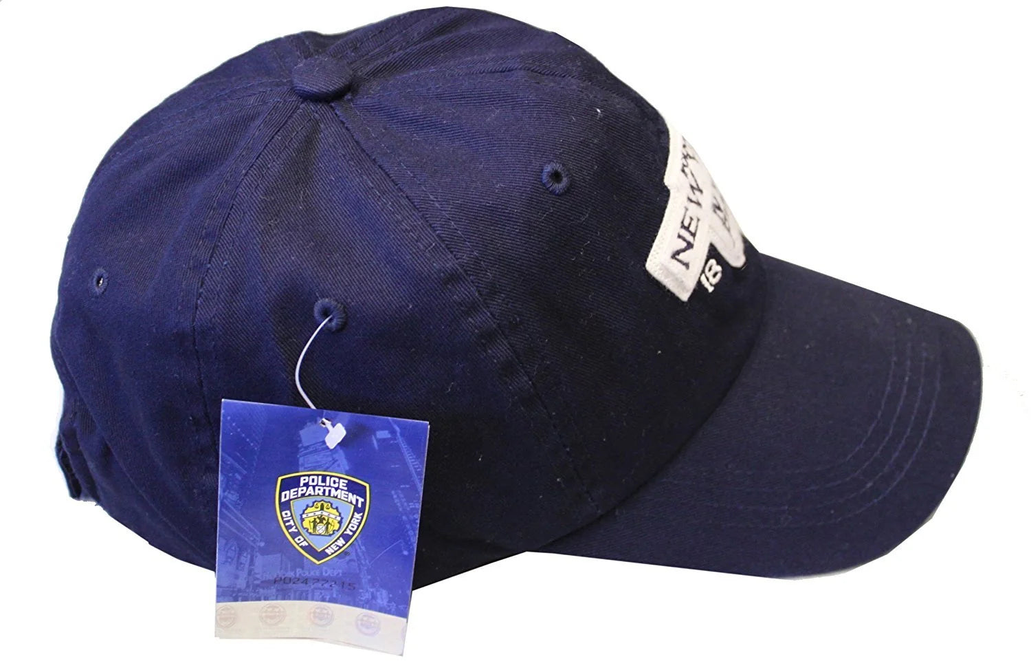Men's NYPD Baseball Hats (Black / Gold)