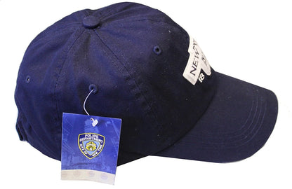 Men's NYPD Baseball Hats (Black / Gold)