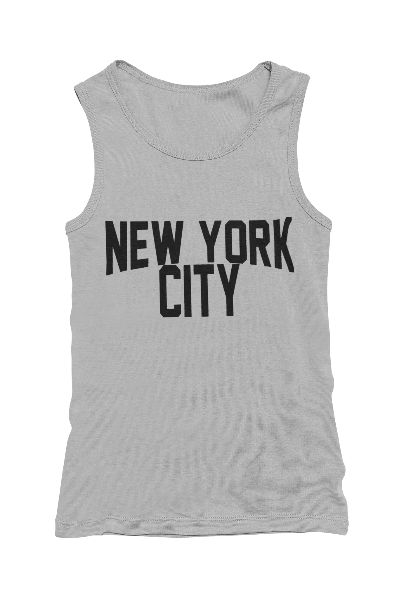 New York Retro Style Tank Top For Kids