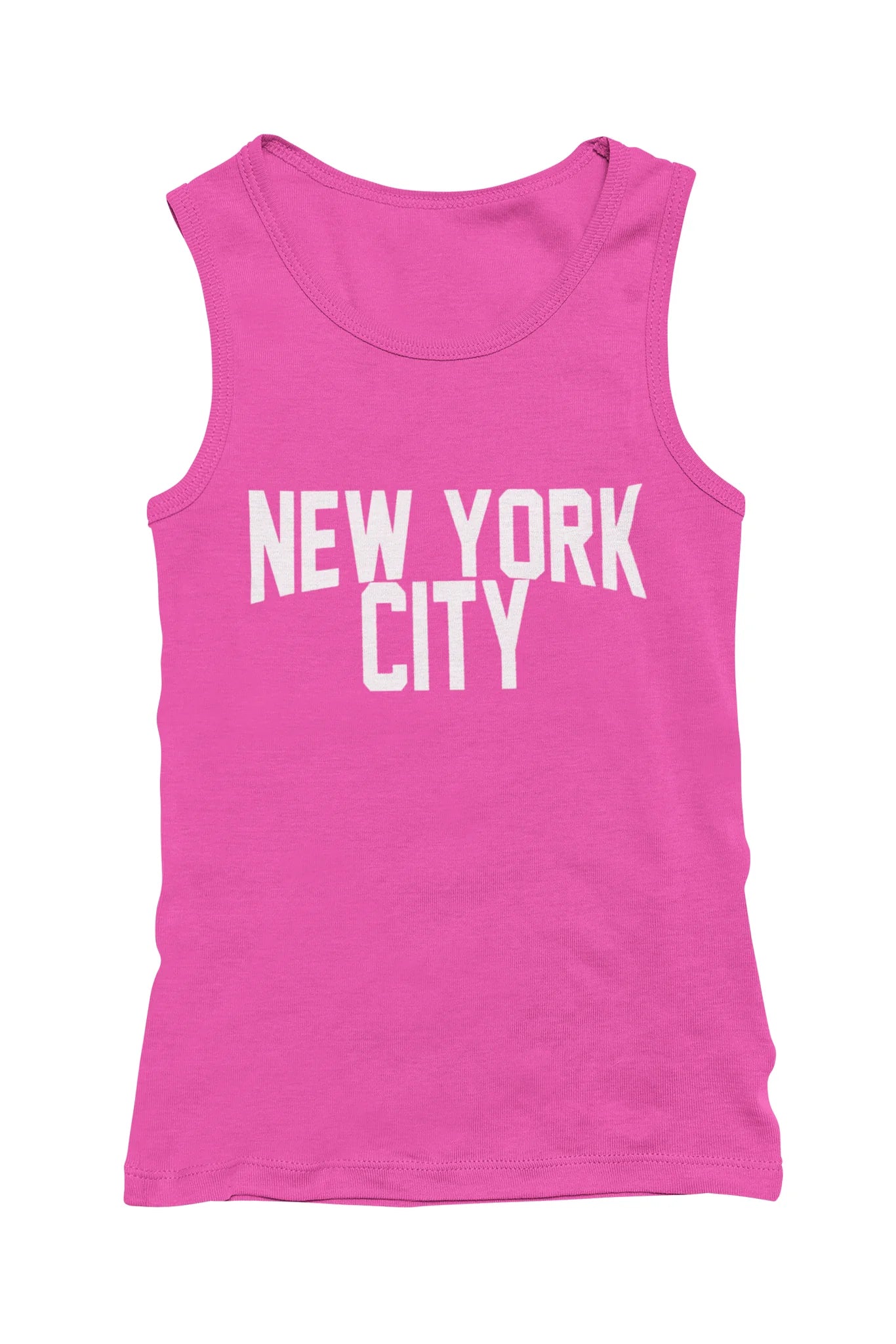 New York Retro Style Tank Top For Kids