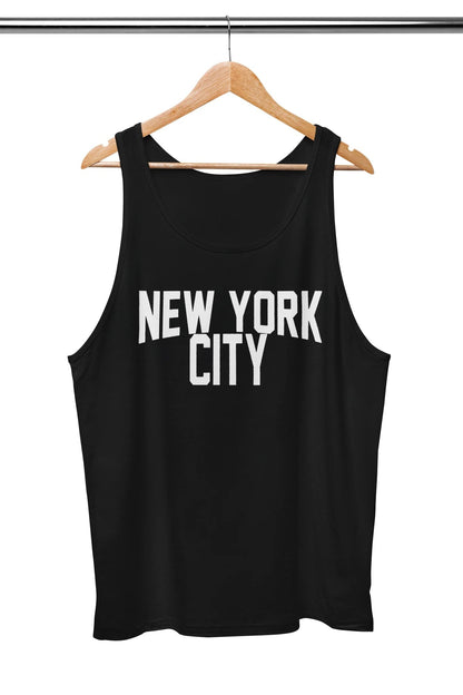 Men's New York Retro Style Tank Top Unisex Style