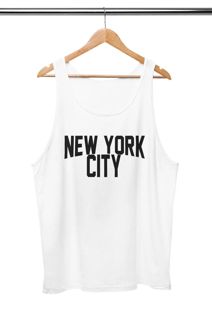 Men's New York Retro Style Tank Top Unisex Style
