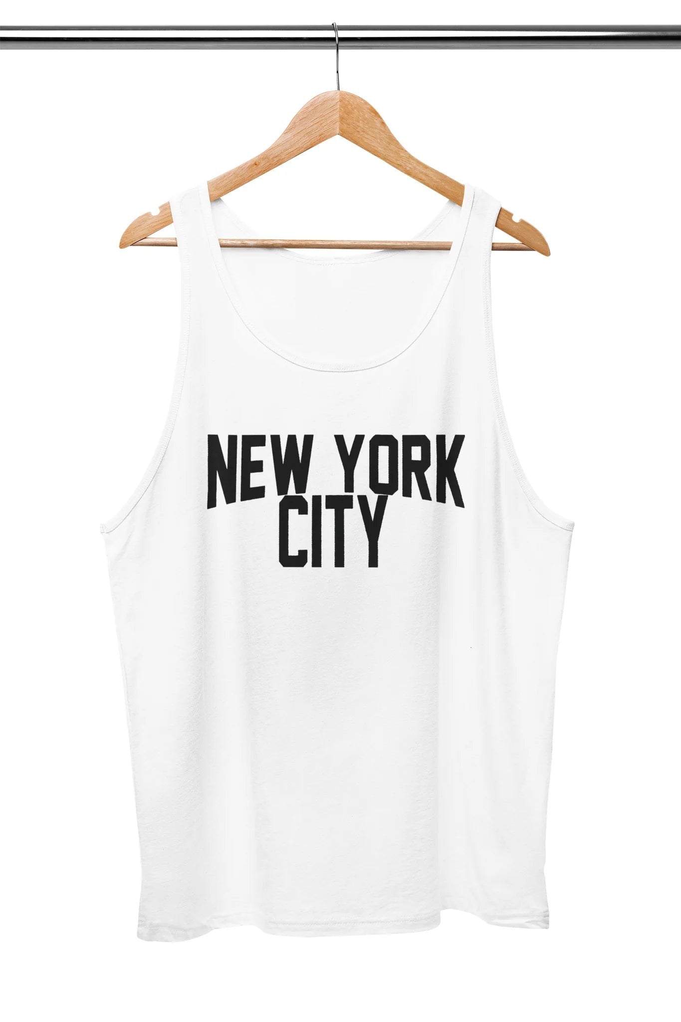 Men's New York Retro Style Tank Top Unisex Style