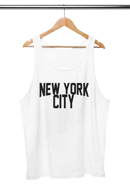 Men's New York Retro Style Tank Top Unisex Style