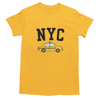 NY Taxi Cab Design T-Shirt Hoodie Sweatshirts Tote Bags - NYC Factory