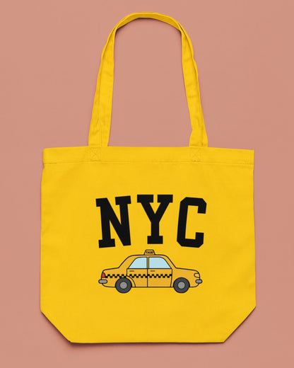 NY Taxi Cab Design T-Shirt Hoodie Sweatshirts Tote Bags - NYC Factory
