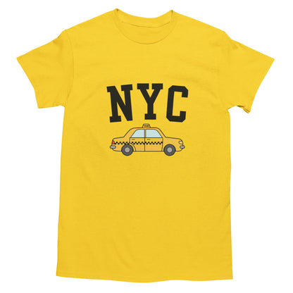 NY Taxi Cab Design T-Shirt Hoodie Sweatshirts Tote Bags - NYC Factory