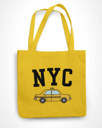 NY Taxi Cab Design T-Shirt Hoodie Sweatshirts Tote Bags - NYC Factory