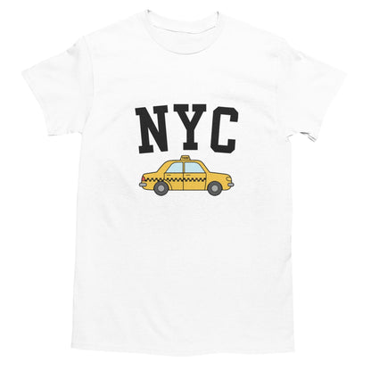 NY Taxi Cab Design T-Shirt Hoodie Sweatshirts Tote Bags - NYC Factory