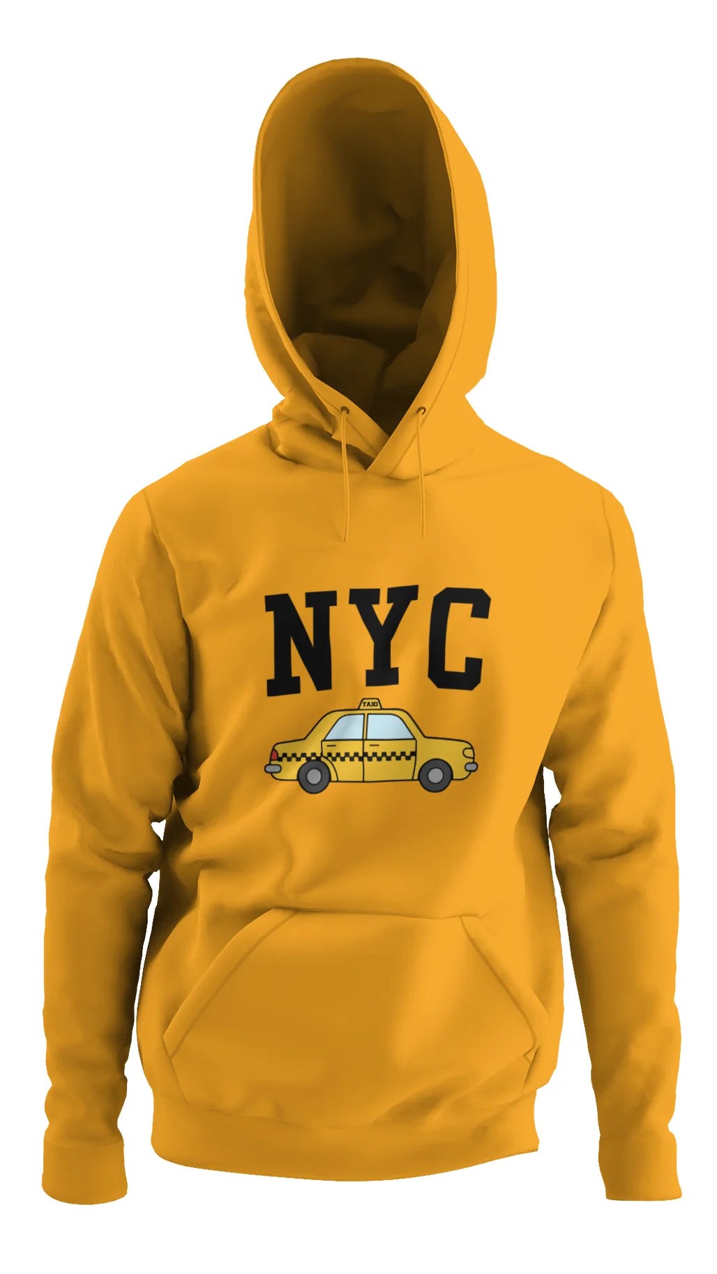 NYC Factory Unisex New York City Yellow Taxi T- | NYC Factory