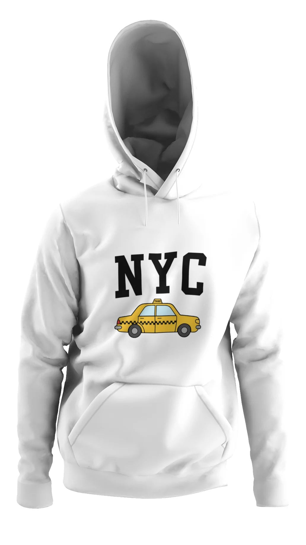 NYC Factory Unisex New York City Yellow Taxi T- | NYC Factory