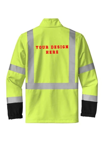 CornerStone� ANSI 107 Class 3 Soft Shell Jacket - NYC Factory
