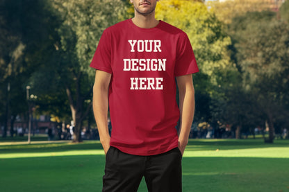 Youth XL Your Design Here Custom T-Shirt
