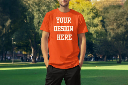 Ladies Small Your Design Here Custom T-Shirt - NYC Factory