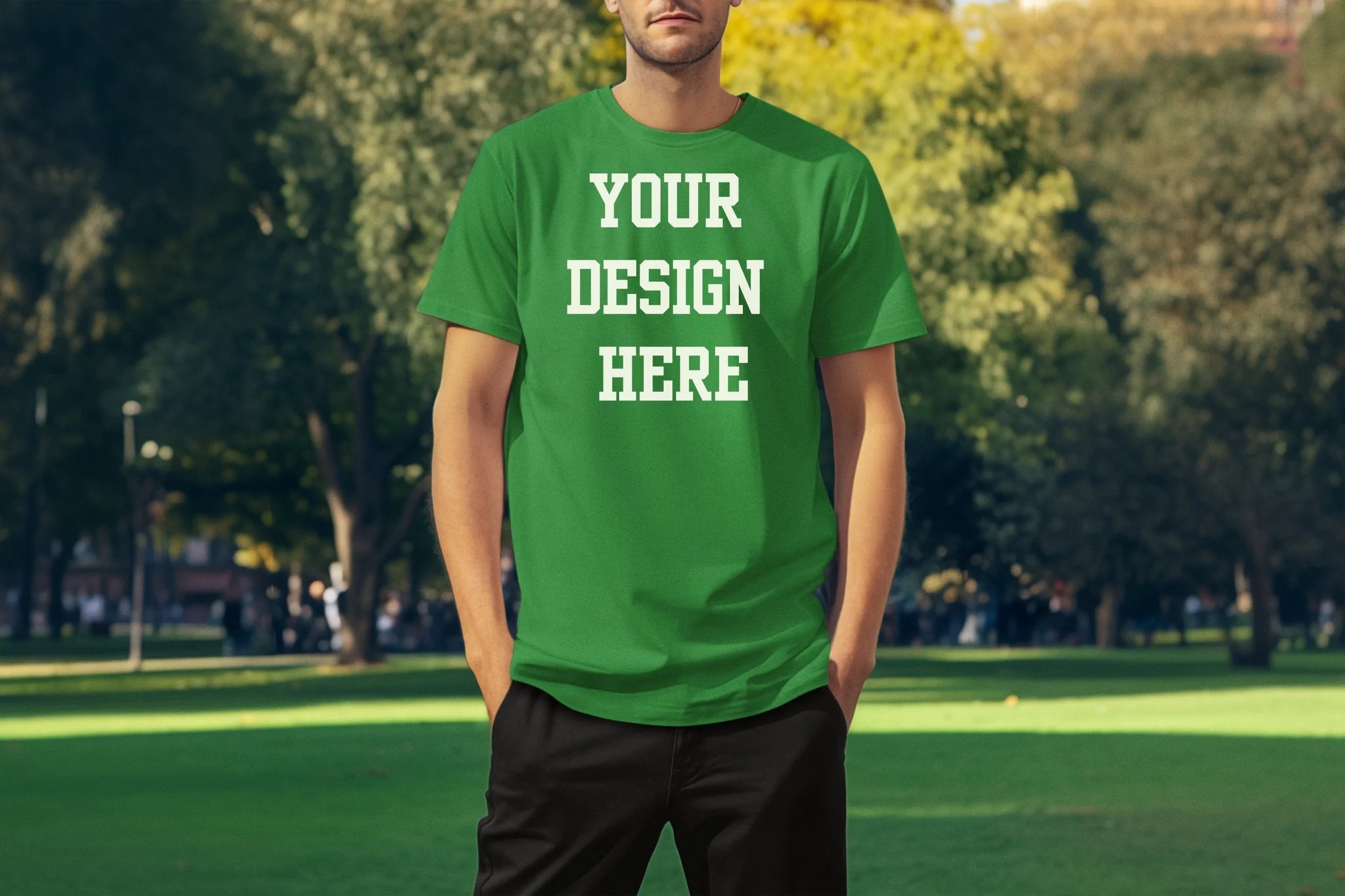 Ladies Small Your Design Here Custom T-Shirt - NYC Factory