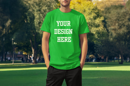 Ladies Small Your Design Here Custom T-Shirt - NYC Factory