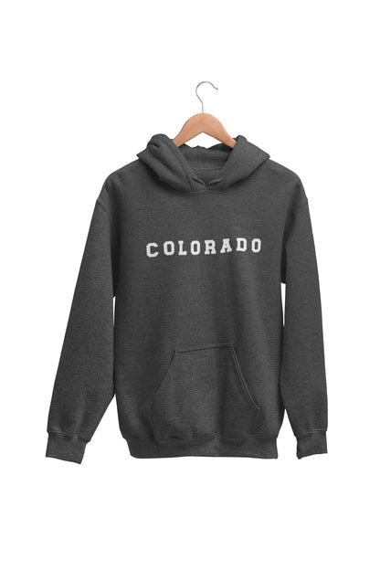 Colorado Hoodie Men's Ladies Kids Soft Sweatshirt - NYC Factory