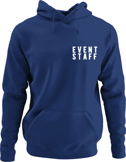NYC FACTORY Mens EVENT STAFF Cotton Fleece Pullover Hoodie Sweatshirt - NYC Factory