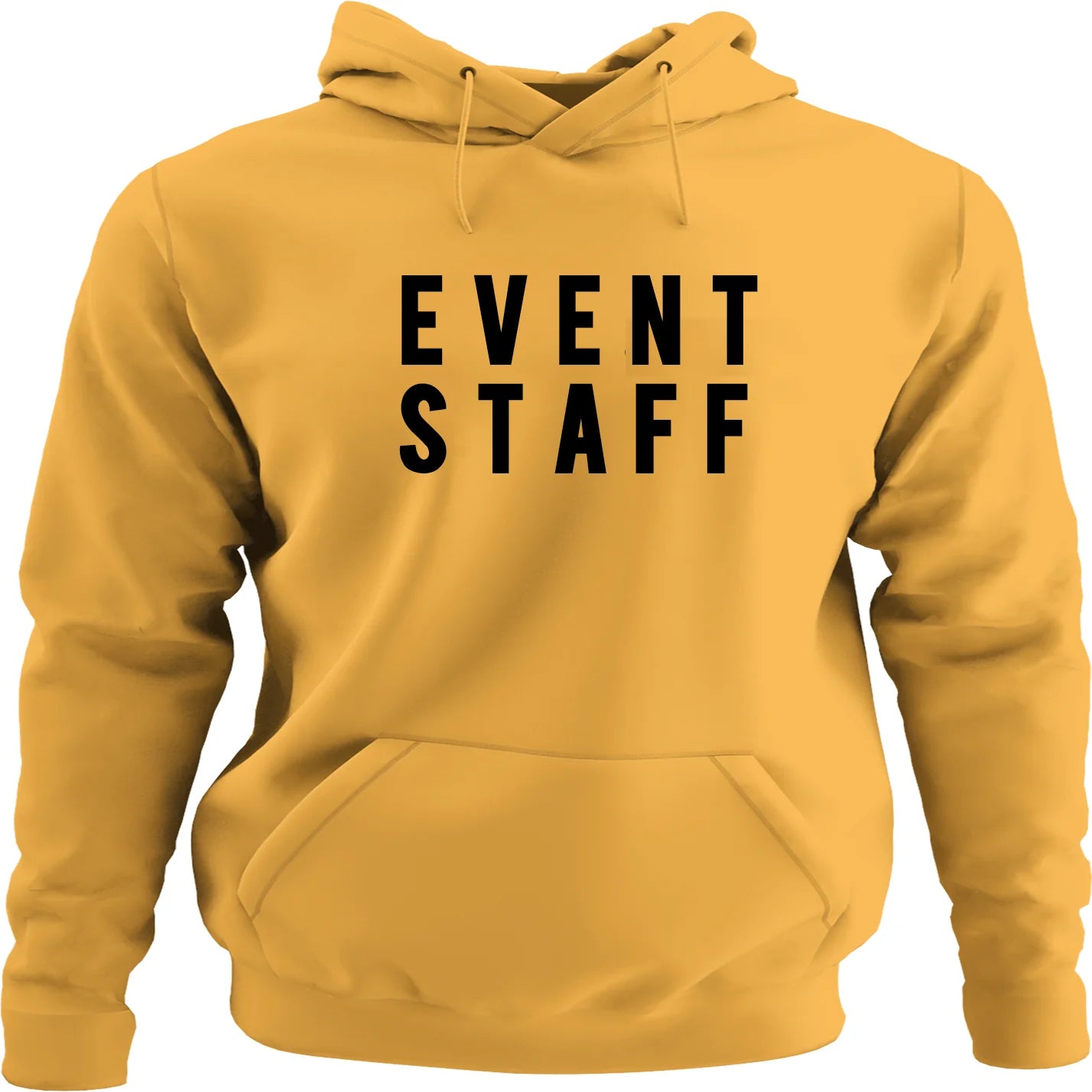 NYC FACTORY Mens EVENT STAFF Cotton Fleece Pullover Hoodie Sweatshirt - NYC Factory