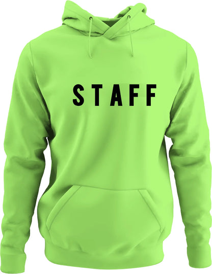 NYC FACTORY Mens EVENT STAFF Cotton Fleece Pullover Hoodie Sweatshirt - NYC Factory
